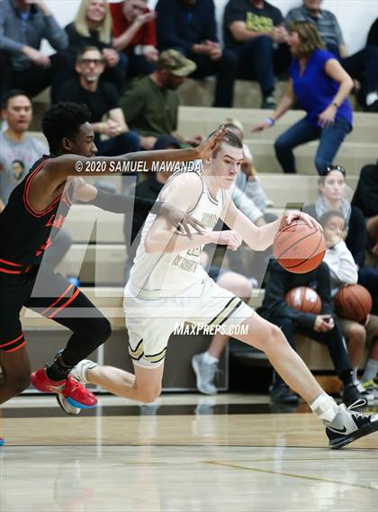 Thumbnail 3 in  St. Francis vs Grant (Valley Sports Academy Shootout) photogallery.