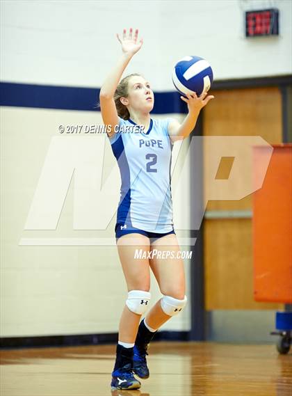 Thumbnail 3 in Pope vs. Lassiter (Tri Match) photogallery.