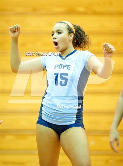 Thumbnail 2 in Pope vs. Lassiter (Tri Match) photogallery.