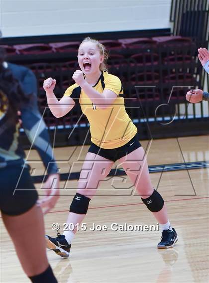 Thumbnail 1 in Johnson [Claudia Taylor] vs Brennan (NEISD Tournament) photogallery.