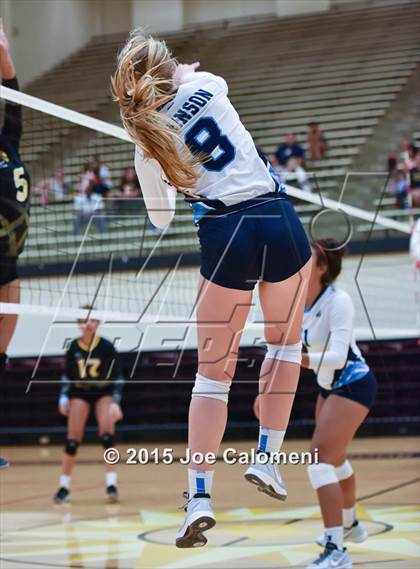 Thumbnail 2 in Johnson [Claudia Taylor] vs Brennan (NEISD Tournament) photogallery.