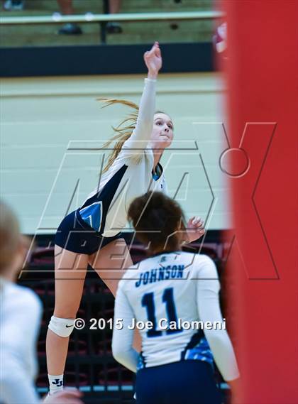 Thumbnail 2 in Johnson [Claudia Taylor] vs Brennan (NEISD Tournament) photogallery.
