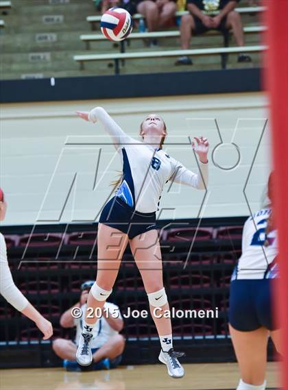 Thumbnail 3 in Johnson [Claudia Taylor] vs Brennan (NEISD Tournament) photogallery.