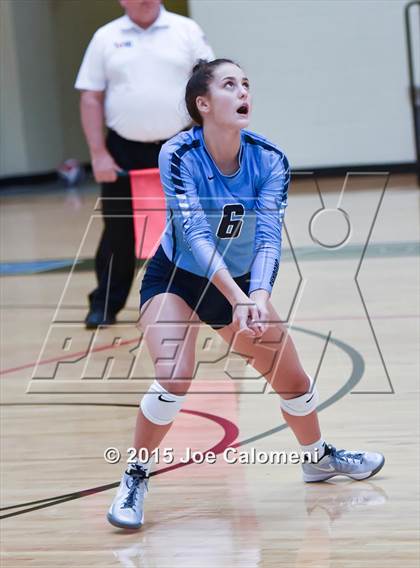 Thumbnail 2 in Johnson [Claudia Taylor] vs Brennan (NEISD Tournament) photogallery.