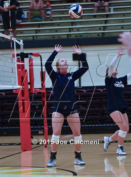 Thumbnail 1 in Johnson [Claudia Taylor] vs Brennan (NEISD Tournament) photogallery.
