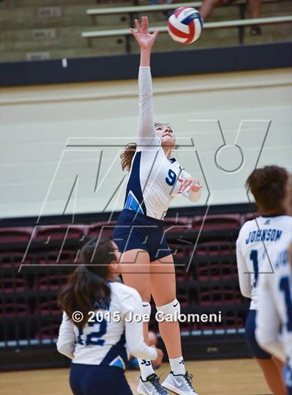 Thumbnail 2 in Johnson [Claudia Taylor] vs Brennan (NEISD Tournament) photogallery.