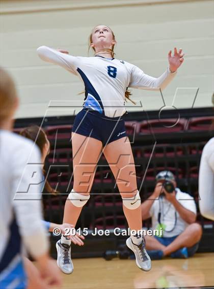 Thumbnail 3 in Johnson [Claudia Taylor] vs Brennan (NEISD Tournament) photogallery.