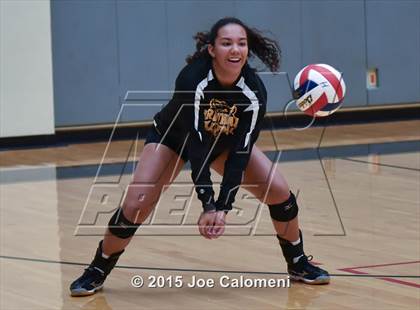 Thumbnail 2 in Johnson [Claudia Taylor] vs Brennan (NEISD Tournament) photogallery.