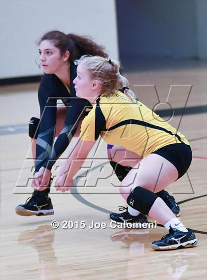 Thumbnail 2 in Johnson [Claudia Taylor] vs Brennan (NEISD Tournament) photogallery.