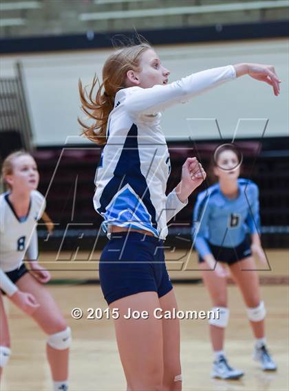 Thumbnail 1 in Johnson [Claudia Taylor] vs Brennan (NEISD Tournament) photogallery.