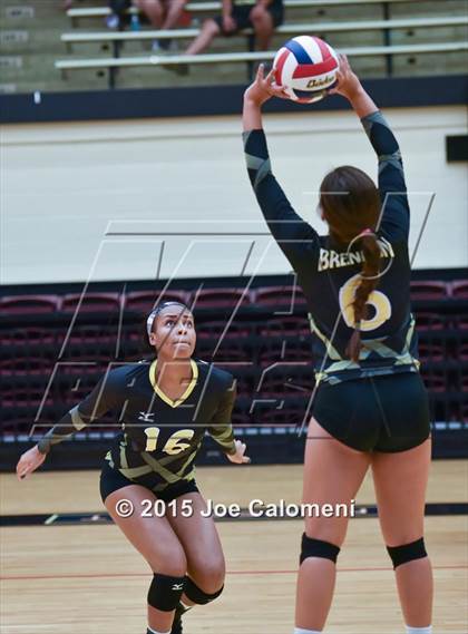 Thumbnail 1 in Johnson [Claudia Taylor] vs Brennan (NEISD Tournament) photogallery.