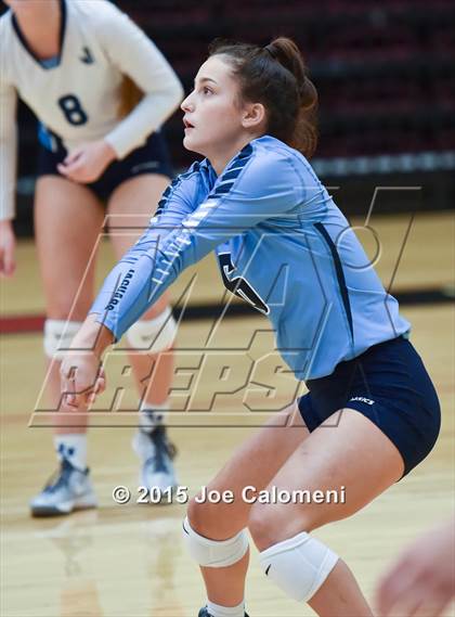 Thumbnail 3 in Johnson [Claudia Taylor] vs Brennan (NEISD Tournament) photogallery.