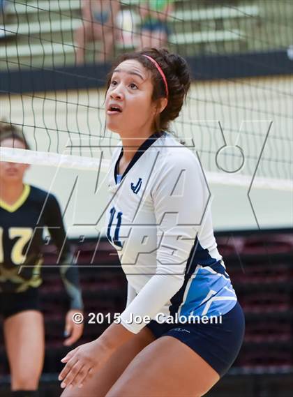 Thumbnail 2 in Johnson [Claudia Taylor] vs Brennan (NEISD Tournament) photogallery.