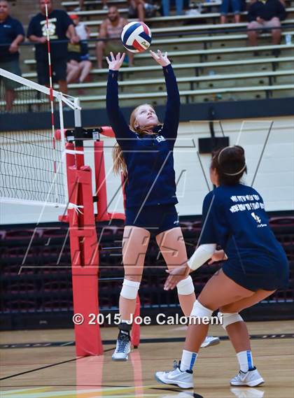Thumbnail 2 in Johnson [Claudia Taylor] vs Brennan (NEISD Tournament) photogallery.