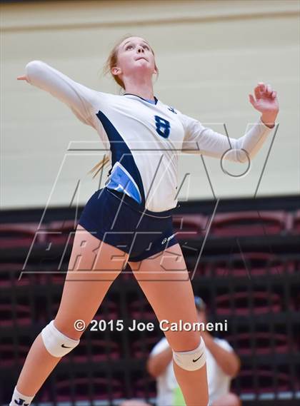 Thumbnail 3 in Johnson [Claudia Taylor] vs Brennan (NEISD Tournament) photogallery.