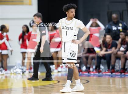Thumbnail 2 in Tri-Cities vs Calhoun (GHSA 5A Final Four Playoff) photogallery.