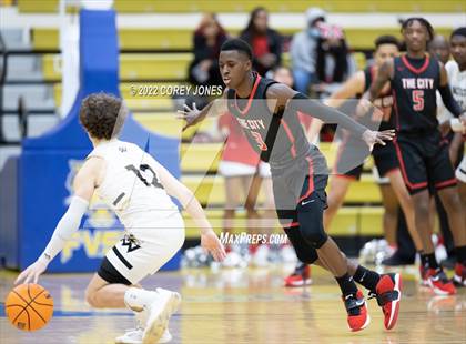 Thumbnail 2 in Tri-Cities vs Calhoun (GHSA 5A Final Four Playoff) photogallery.
