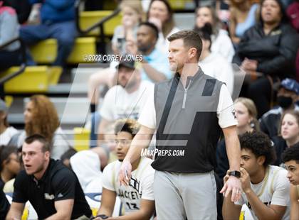 Thumbnail 3 in Tri-Cities vs Calhoun (GHSA 5A Final Four Playoff) photogallery.