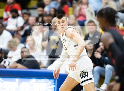 Thumbnail 1 in Tri-Cities vs Calhoun (GHSA 5A Final Four Playoff) photogallery.