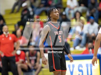 Thumbnail 1 in Tri-Cities vs Calhoun (GHSA 5A Final Four Playoff) photogallery.