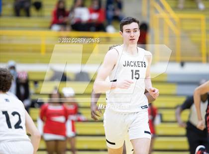 Thumbnail 3 in Tri-Cities vs Calhoun (GHSA 5A Final Four Playoff) photogallery.