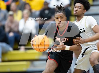 Thumbnail 3 in Tri-Cities vs Calhoun (GHSA 5A Final Four Playoff) photogallery.