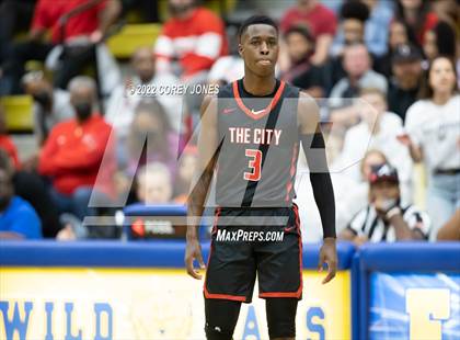 Thumbnail 1 in Tri-Cities vs Calhoun (GHSA 5A Final Four Playoff) photogallery.