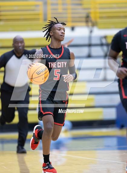 Thumbnail 1 in Tri-Cities vs Calhoun (GHSA 5A Final Four Playoff) photogallery.