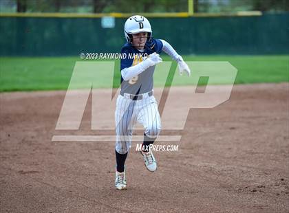 Thumbnail 1 in Cowan vs. Delta (Delaware County Tournament) photogallery.
