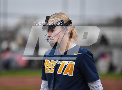 Thumbnail 3 in Cowan vs. Delta (Delaware County Tournament) photogallery.
