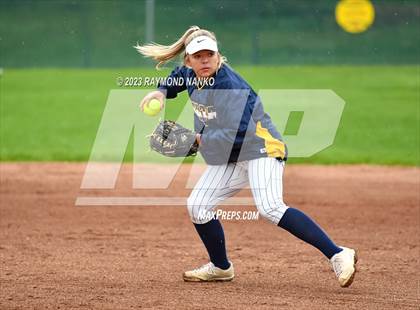 Thumbnail 1 in Cowan vs. Delta (Delaware County Tournament) photogallery.