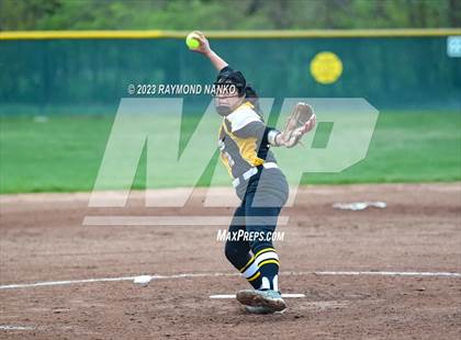 Thumbnail 2 in Cowan vs. Delta (Delaware County Tournament) photogallery.