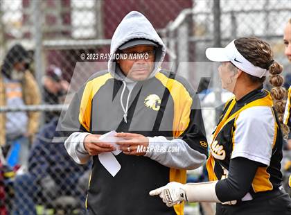 Thumbnail 3 in Cowan vs. Delta (Delaware County Tournament) photogallery.