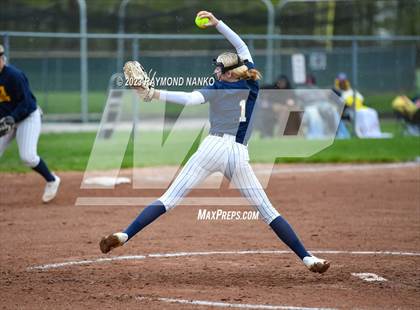 Thumbnail 2 in Cowan vs. Delta (Delaware County Tournament) photogallery.
