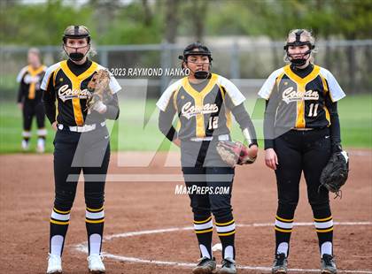 Thumbnail 2 in Cowan vs. Delta (Delaware County Tournament) photogallery.