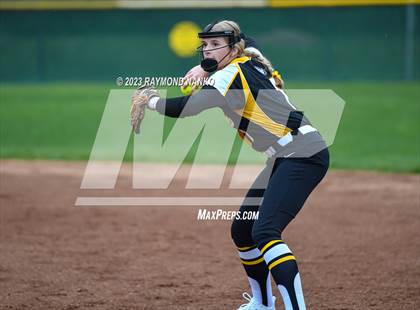 Thumbnail 3 in Cowan vs. Delta (Delaware County Tournament) photogallery.
