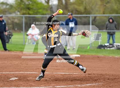 Thumbnail 1 in Cowan vs. Delta (Delaware County Tournament) photogallery.