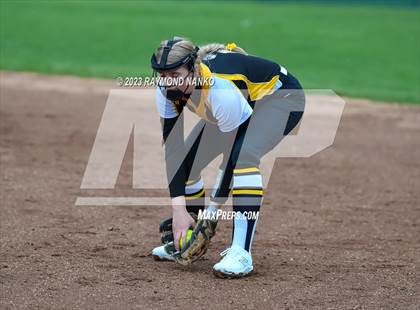 Thumbnail 3 in Cowan vs. Delta (Delaware County Tournament) photogallery.
