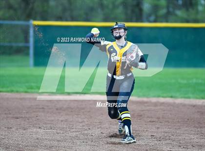 Thumbnail 3 in Cowan vs. Delta (Delaware County Tournament) photogallery.
