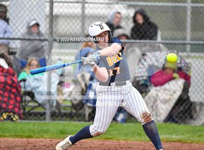 Thumbnail 3 in Cowan vs. Delta (Delaware County Tournament) photogallery.