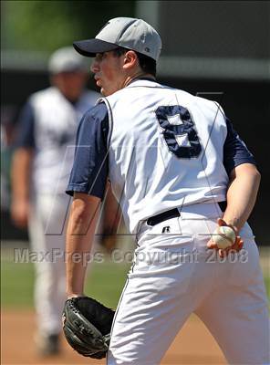 Thumbnail 1 in St. Michael's Prep @ Viewpoint (CIF SS Playoffs) photogallery.
