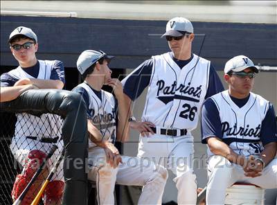 Thumbnail 3 in St. Michael's Prep @ Viewpoint (CIF SS Playoffs) photogallery.