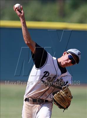 Thumbnail 1 in St. Michael's Prep @ Viewpoint (CIF SS Playoffs) photogallery.