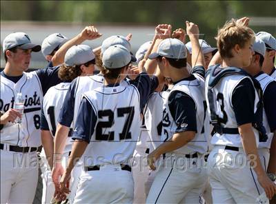 Thumbnail 1 in St. Michael's Prep @ Viewpoint (CIF SS Playoffs) photogallery.