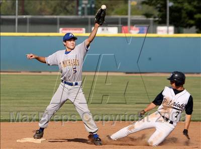 Thumbnail 3 in St. Michael's Prep @ Viewpoint (CIF SS Playoffs) photogallery.