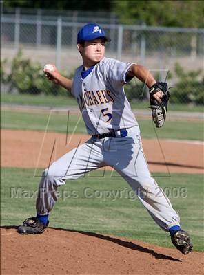 Thumbnail 2 in St. Michael's Prep @ Viewpoint (CIF SS Playoffs) photogallery.