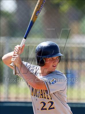 Thumbnail 3 in St. Michael's Prep @ Viewpoint (CIF SS Playoffs) photogallery.
