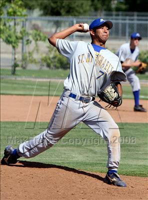 Thumbnail 2 in St. Michael's Prep @ Viewpoint (CIF SS Playoffs) photogallery.