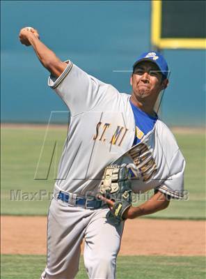 Thumbnail 1 in St. Michael's Prep @ Viewpoint (CIF SS Playoffs) photogallery.