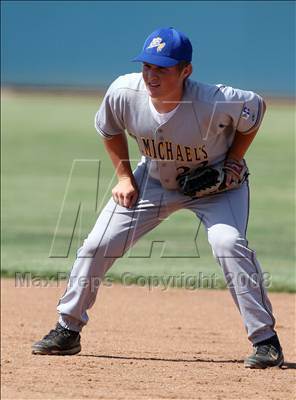 Thumbnail 3 in St. Michael's Prep @ Viewpoint (CIF SS Playoffs) photogallery.